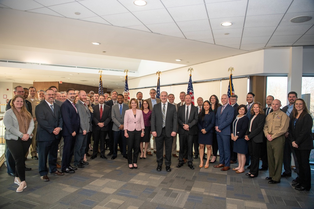 Secretary Hicks tours Strategic Capabilities Office facility