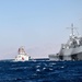 U.S. Coast Guard fast response cutters operate in Gulf of Aqaba