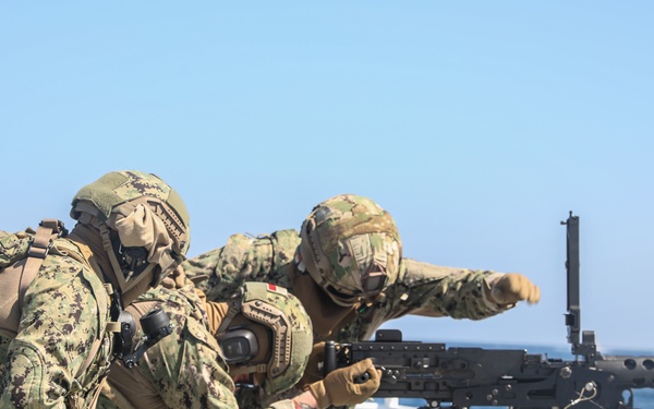 USCGC Emlen Tunnell (WPC 1145) Training