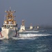 U.S. Coast Guard fast response cutters operate in Gulf of Oman