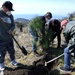 NSA NAPLES' COMMUNITY RELATIONS PROJECT AT VESUVIUS NATIONAL PARK
