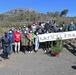 NSA NAPLES COMMUNITY  RELATIONS PROJECT AT VESUVIO NATIONAL PARK