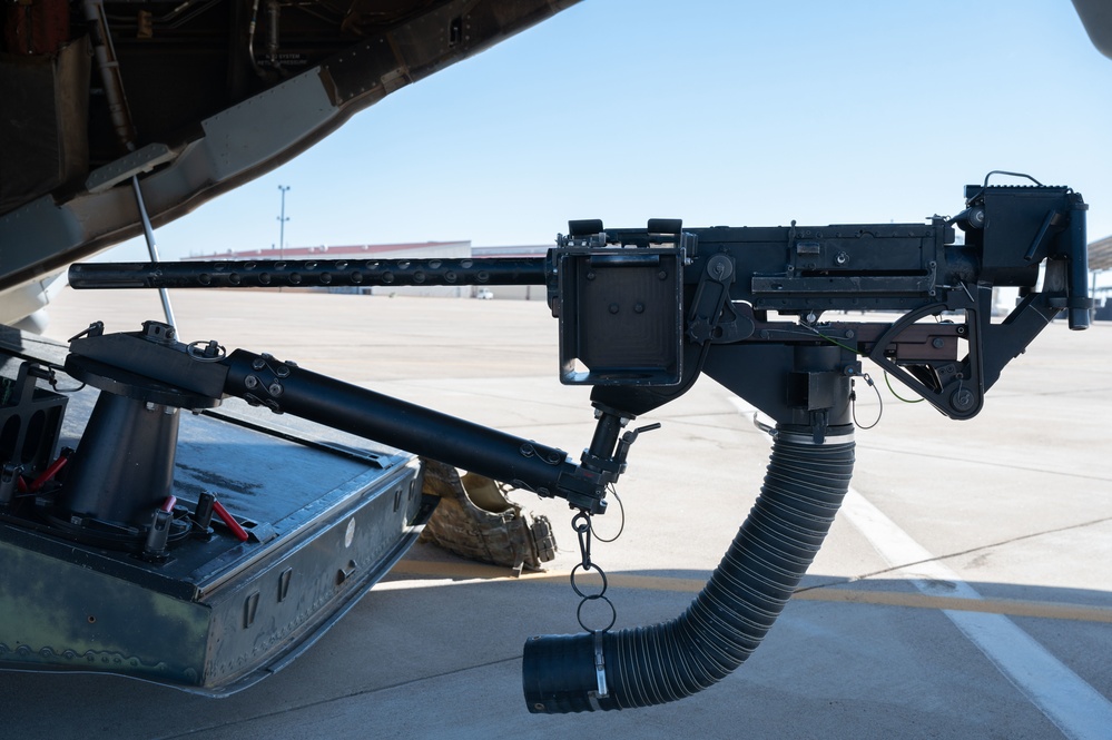 CV-22 Osprey visits Vance AFB