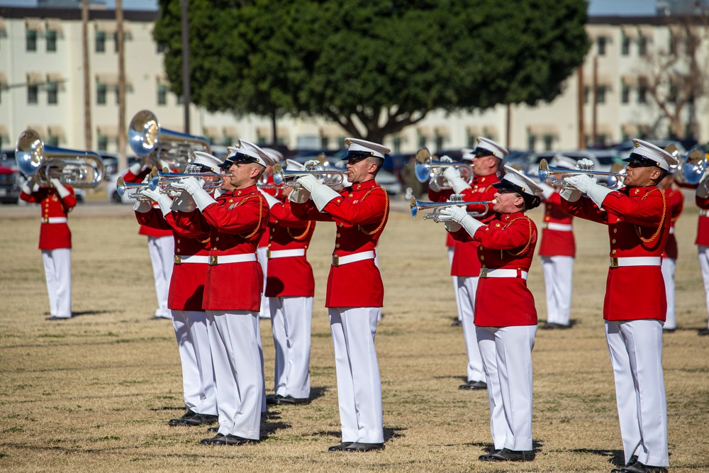 Training wraps up in Yuma for the Battle Color Detachment