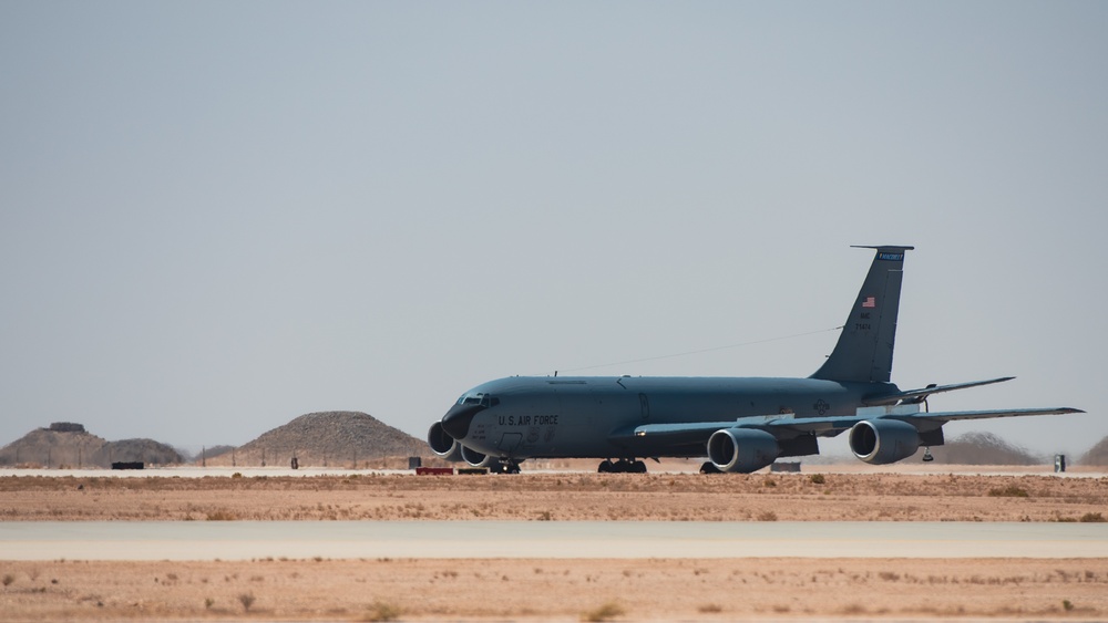 379th AEW Airmen support OAS II