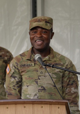 Omojola joins U.S. Army Europe Band &amp; Chorus