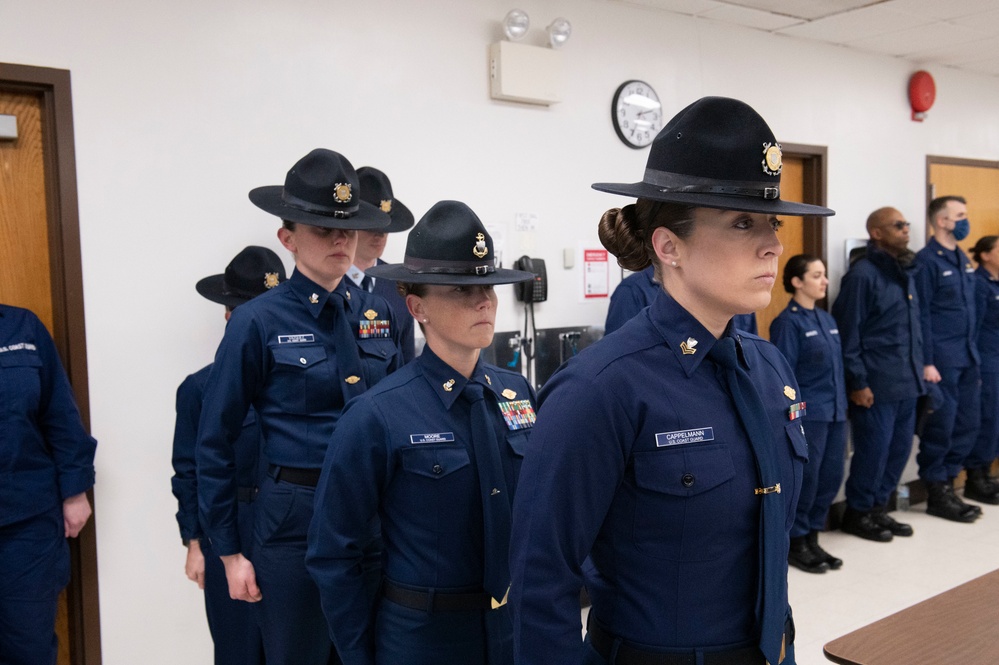 Women's History Month: U.S. Coast Guard Company Commanders