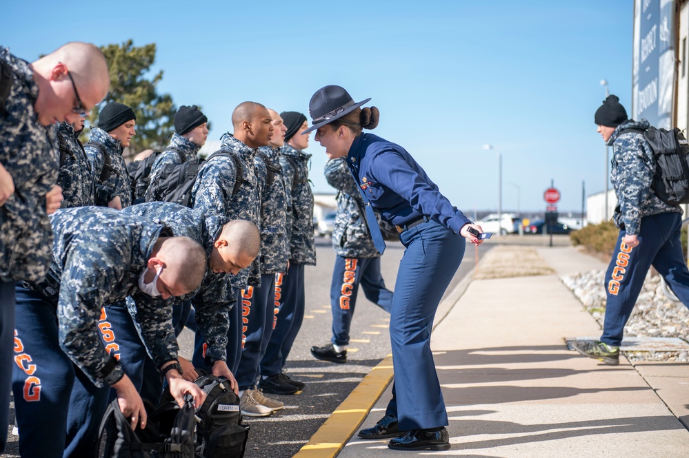 Women's History Month: U.S. Coast Guard Company Commanders