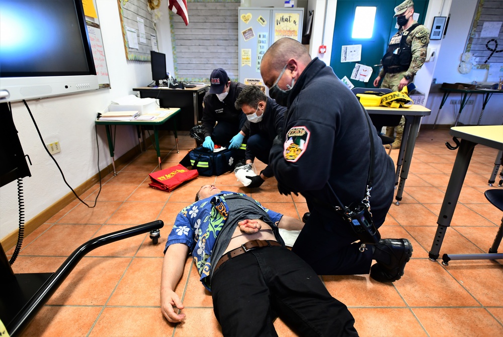 Active Aggressor Exercise - Camp Darby, March 2022