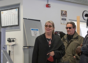 Deputy Chief of Mission visits Novo Selo Training Area