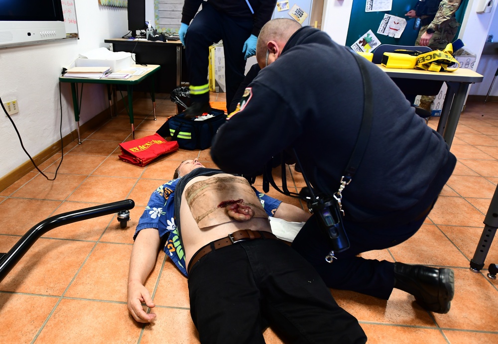 Active Aggressor Exercise - Camp Darby, March 2022