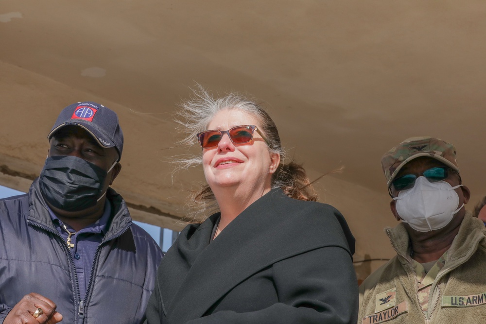 Deputy Chief of Mission visits Novo Selo Training Area