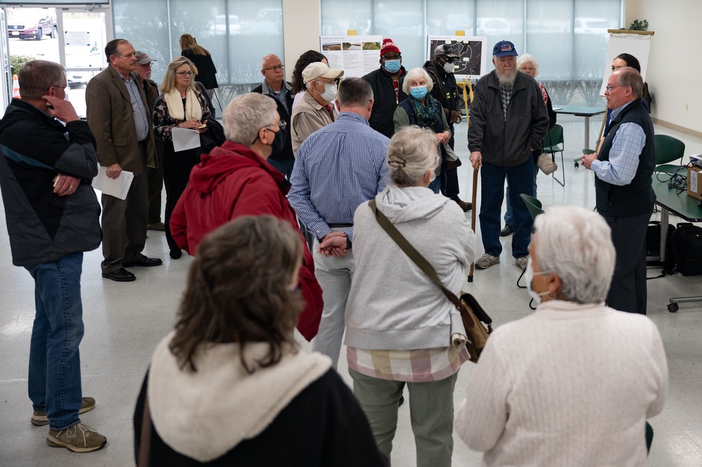 Hampton, JBLE leaders host public meeting on proposed LaSalle Corridor Plan