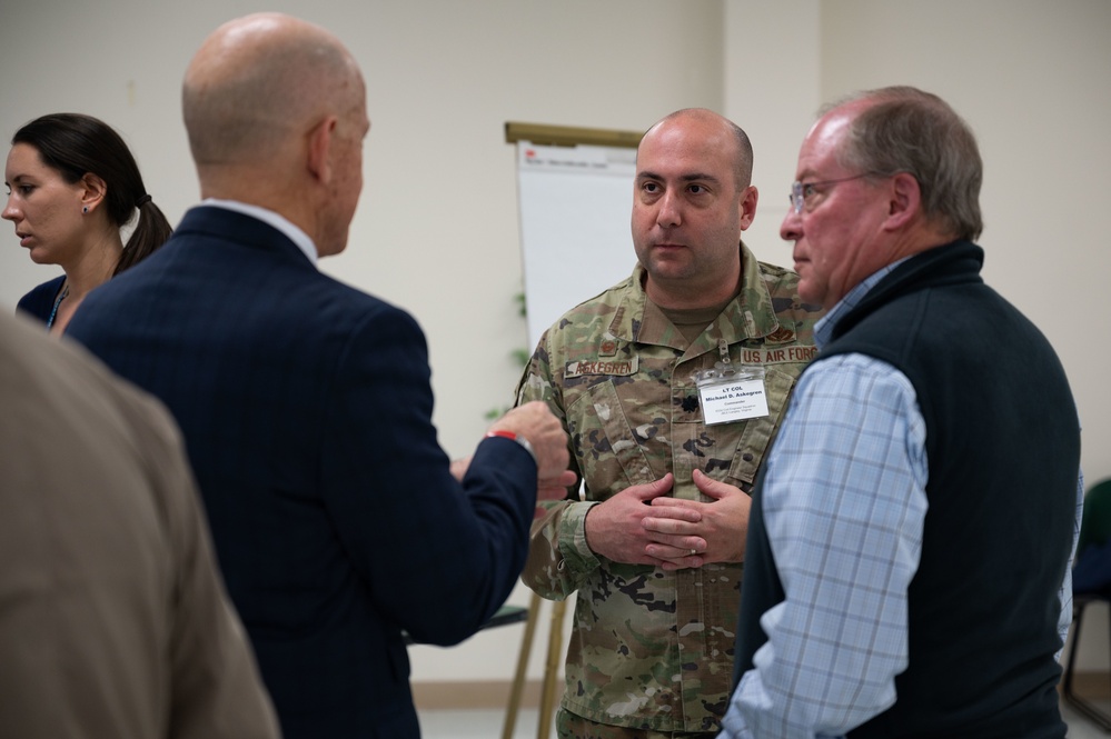 Hampton, JBLE leaders host public meeting on proposed LaSalle Corridor Plan