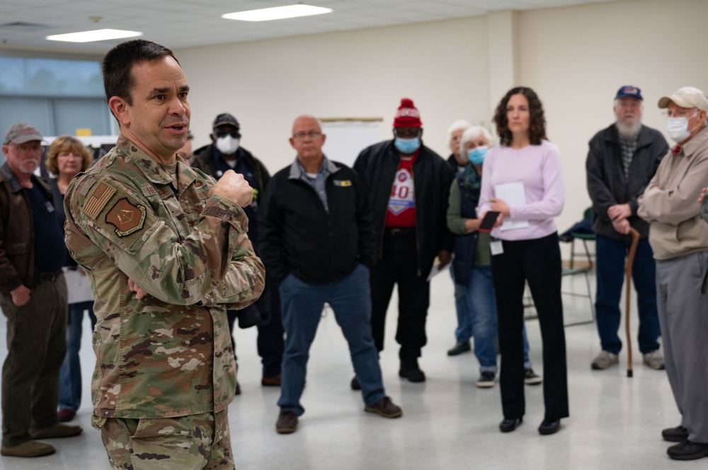 Hampton, JBLE leaders host public meeting on proposed LaSalle Corridor Plan
