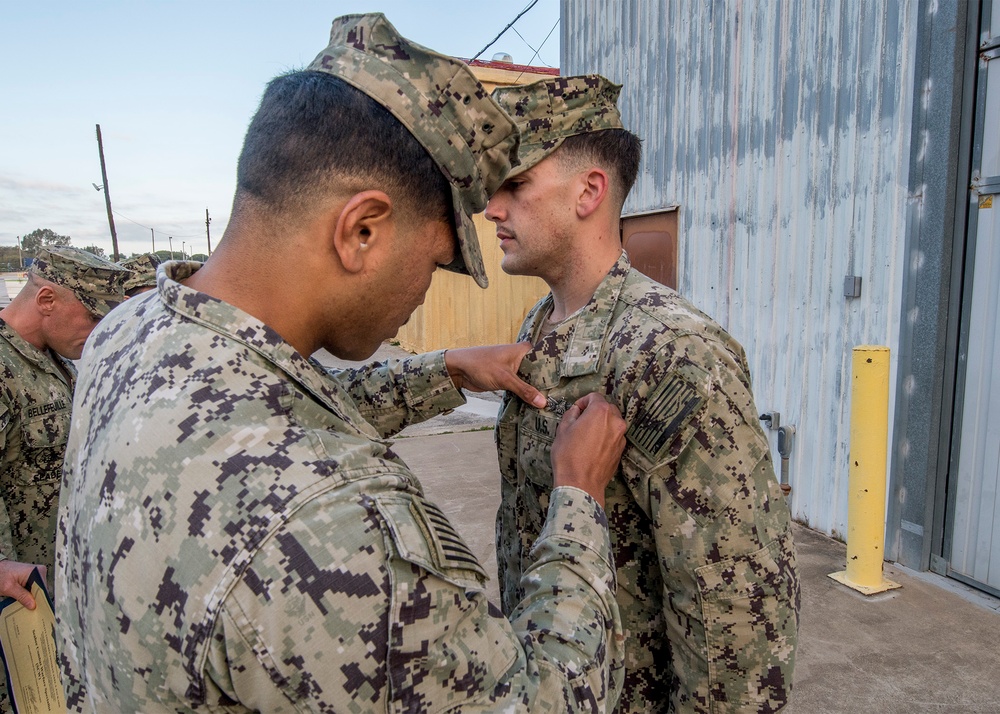 NMCB 133 Battalion Quarters