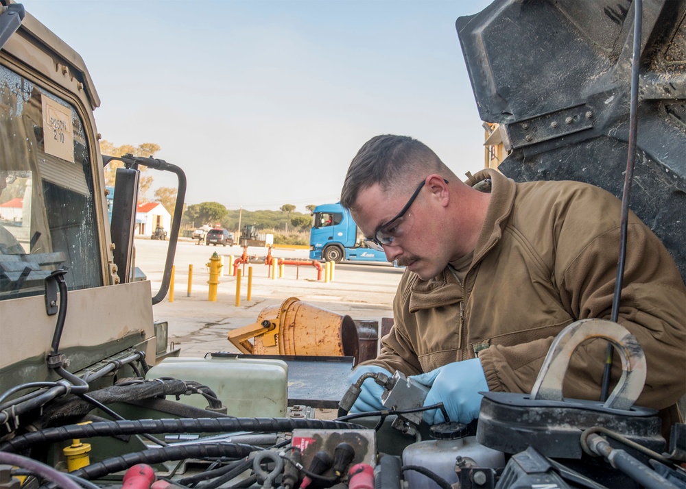 Naval Mobile Construction Battalion 133 ALFA Operations