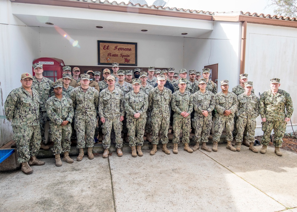 NMCB 133 Seabees Complete ELD Course