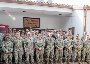 NMCB 133 Seabees Complete ELD Course