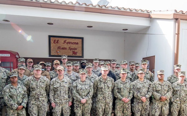 NMCB 133 Seabees Complete ELD Course