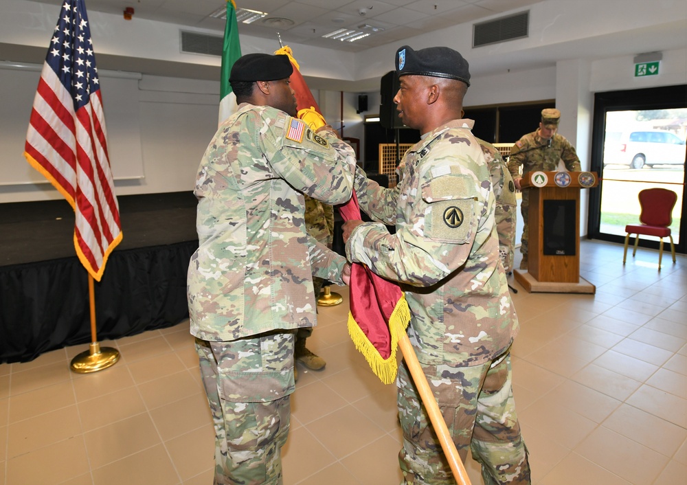 839th Transportation Battalion, SGM Change of Responsibility Ceremony