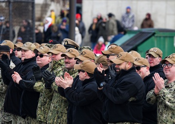 USS Colorado (SSN 788) returns from deployment