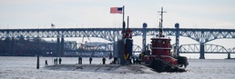 USS Colorado (SSN 788) returns from deployment