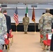 839th Transportation Battalion, SGM Change of Responsibility Ceremony