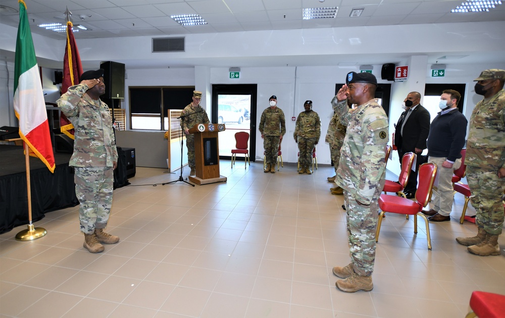 839th Transportation Battalion, SGM Change of Responsibility Ceremony