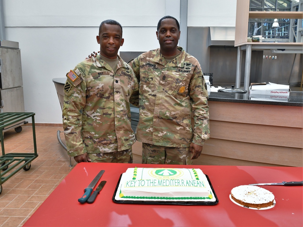 839th Transportation Battalion, SGM Change of Responsibility Ceremony