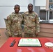 839th Transportation Battalion, SGM Change of Responsibility Ceremony
