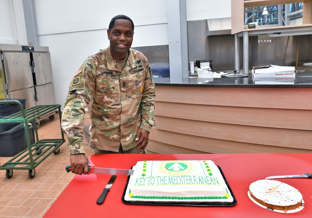 839th Transportation Battalion, SGM Change of Responsibility Ceremony