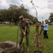 Parris Island Tree Planting Ceremony