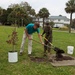 Parris Island Tree Planting Ceremony