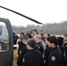MDARNG Displays Aircraft to Huntingtown HS Cadets