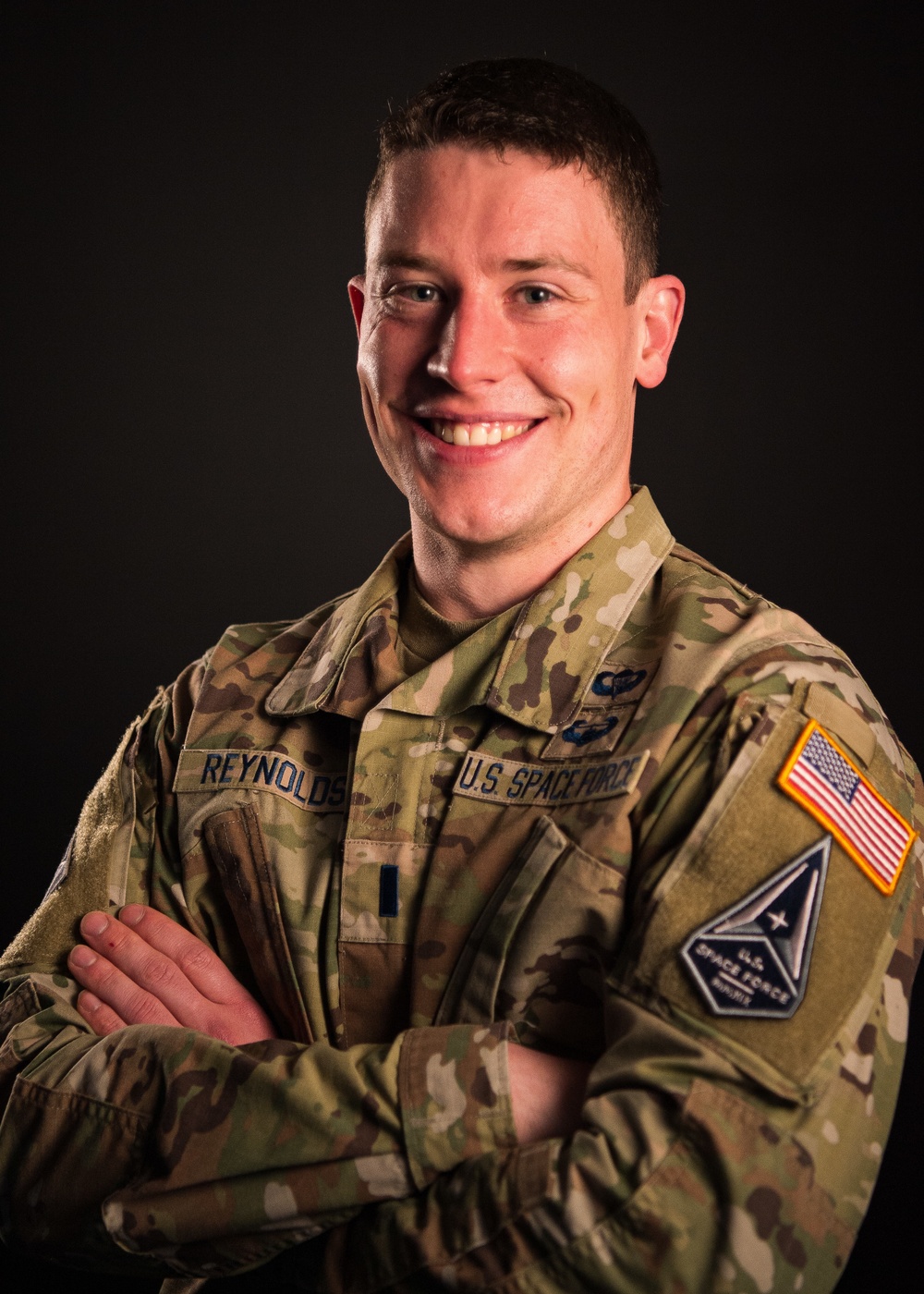 1 Lt. Reynolds Graduates Air Assault School