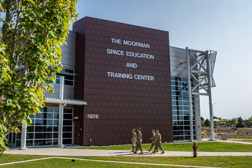 The Moorman Space Education and Training Center