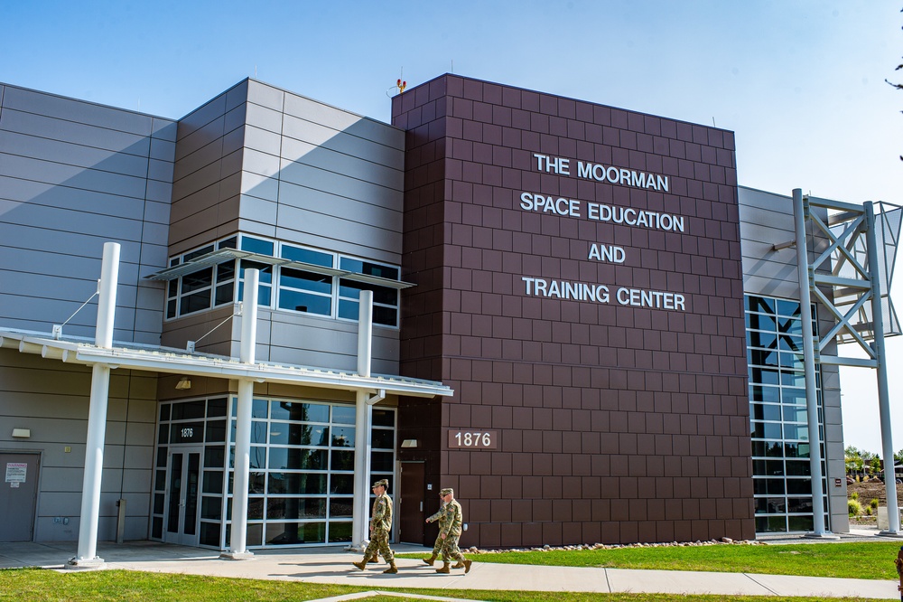 The Moorman Space Education and Training Center