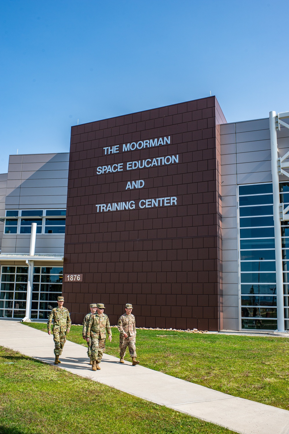 The Moorman Space Education and Training Center