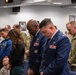 THE INVOCATION: Invocation at Maj. Robert Kolvet's promotion ceremony
