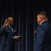 THE OATH: Maj. Gen. Ondra Berry, the Adjutant General for the State of Nevada, re-administers the Oath of Office