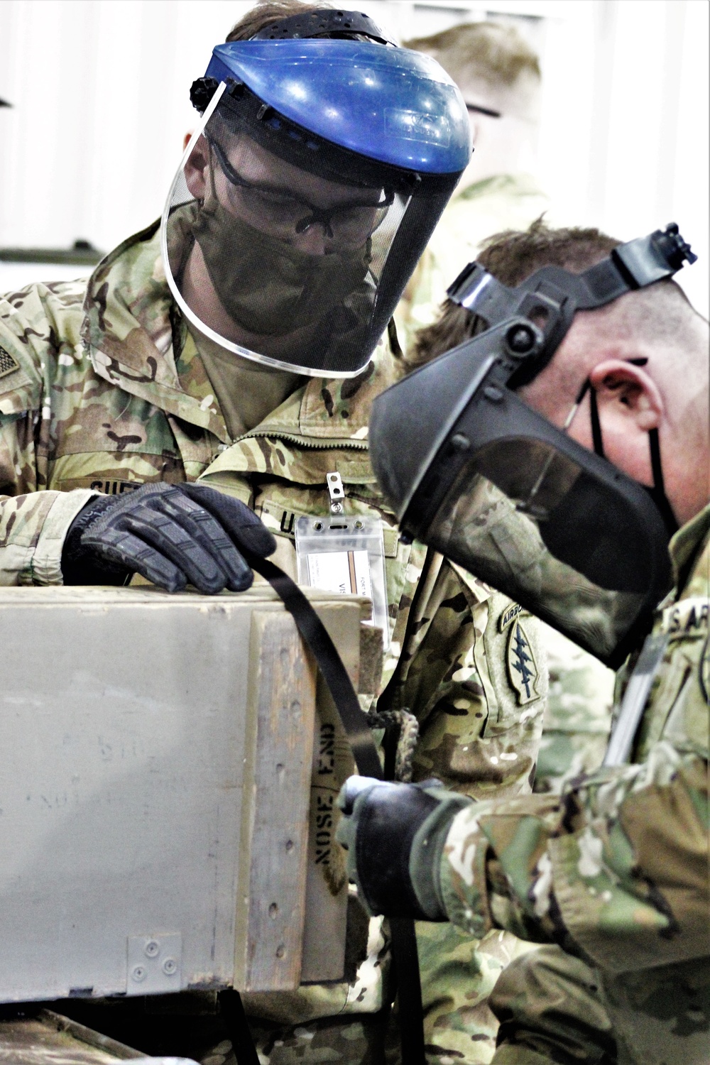 89B ALC students complete ammo inspection training at Fort McCoy’s Ammunition Supply Point Point