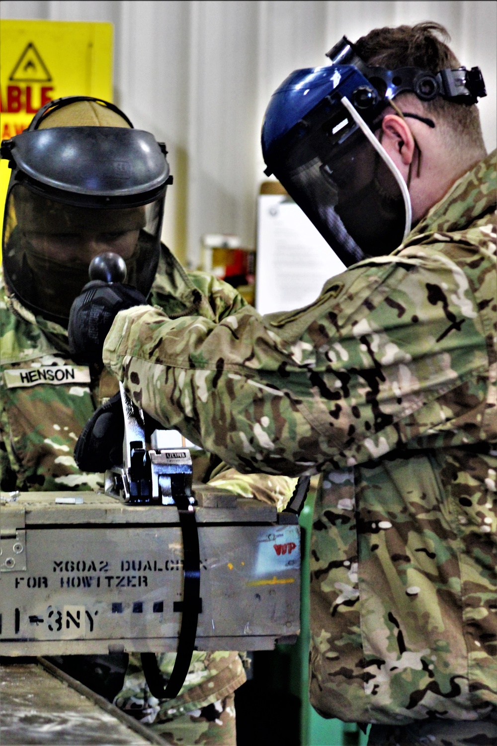 89B ALC students complete ammo inspection training at Fort McCoy’s Ammunition Supply Point Point