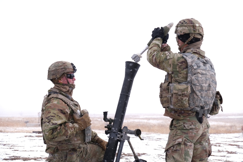1-12IN Mortar Qualification