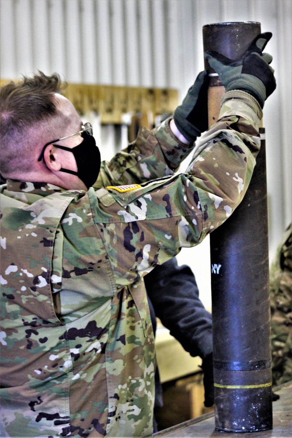 89B ALC students complete ammo inspection training at Fort McCoy’s Ammunition Supply Point Point