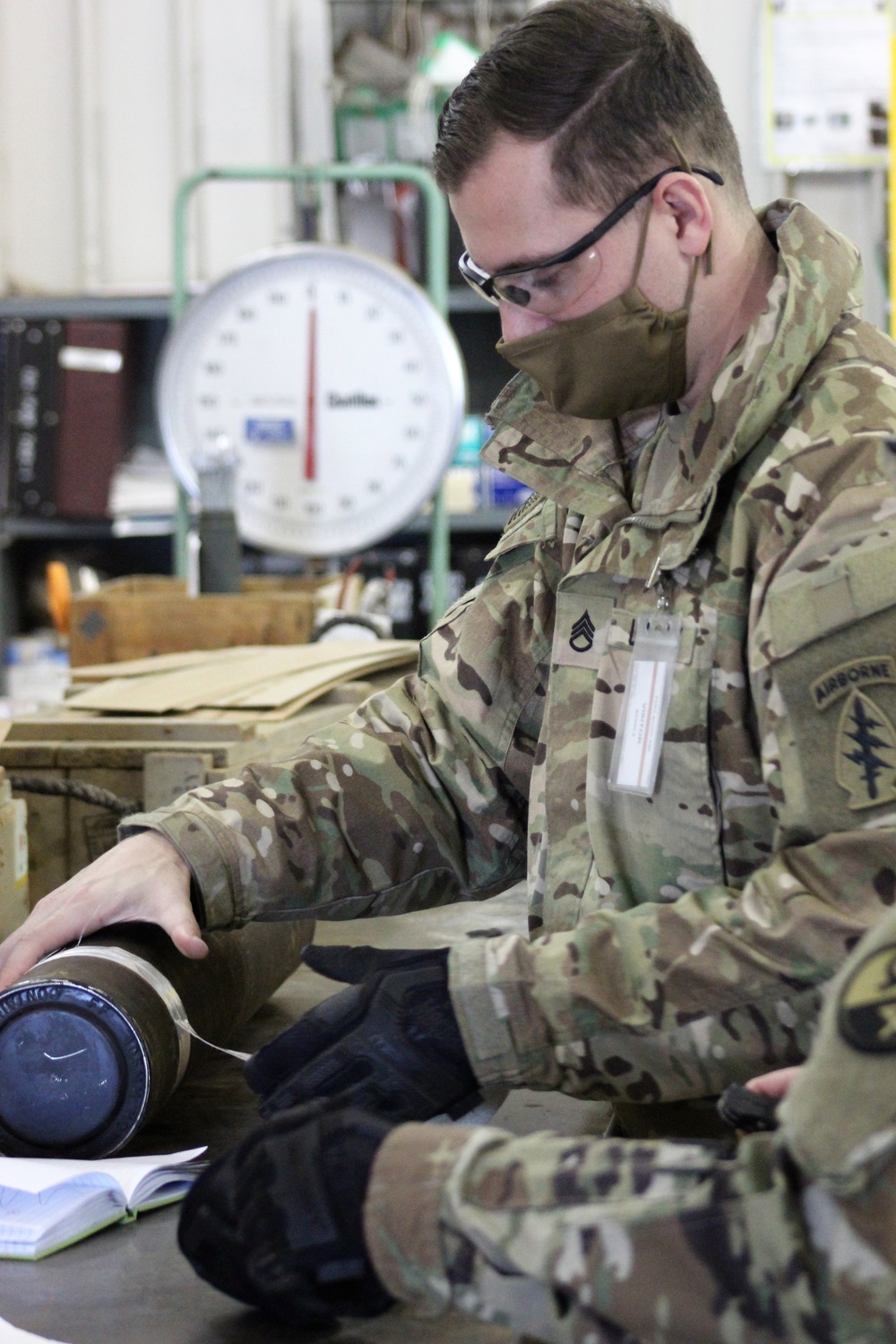 89B ALC students complete ammo inspection training at Fort McCoy’s Ammunition Supply Point Point