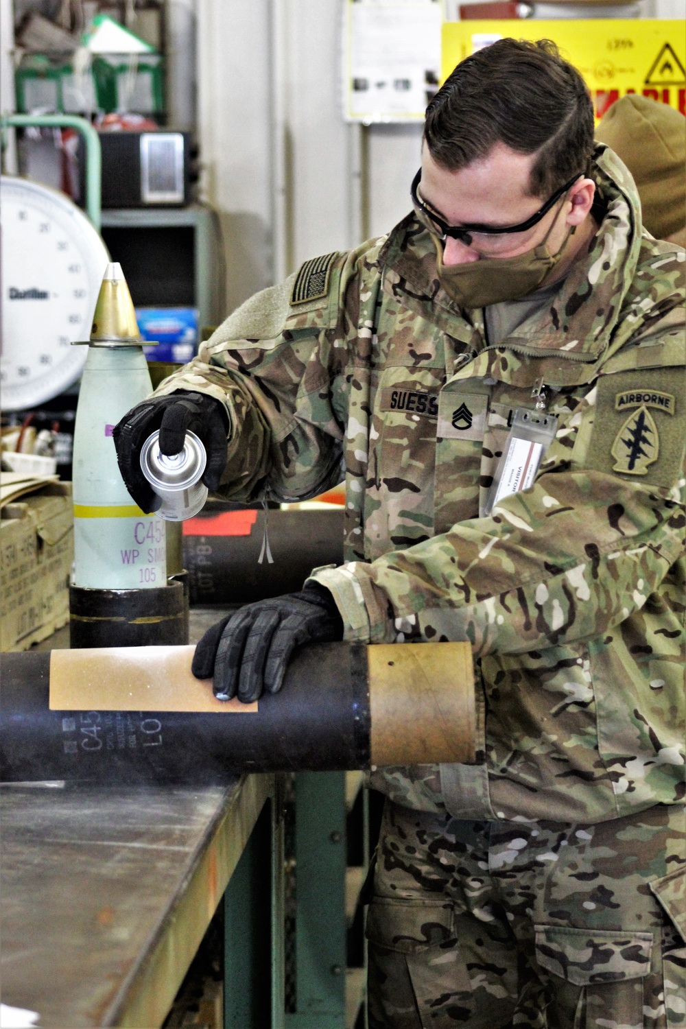 89B ALC students complete ammo inspection training at Fort McCoy’s Ammunition Supply Point Point