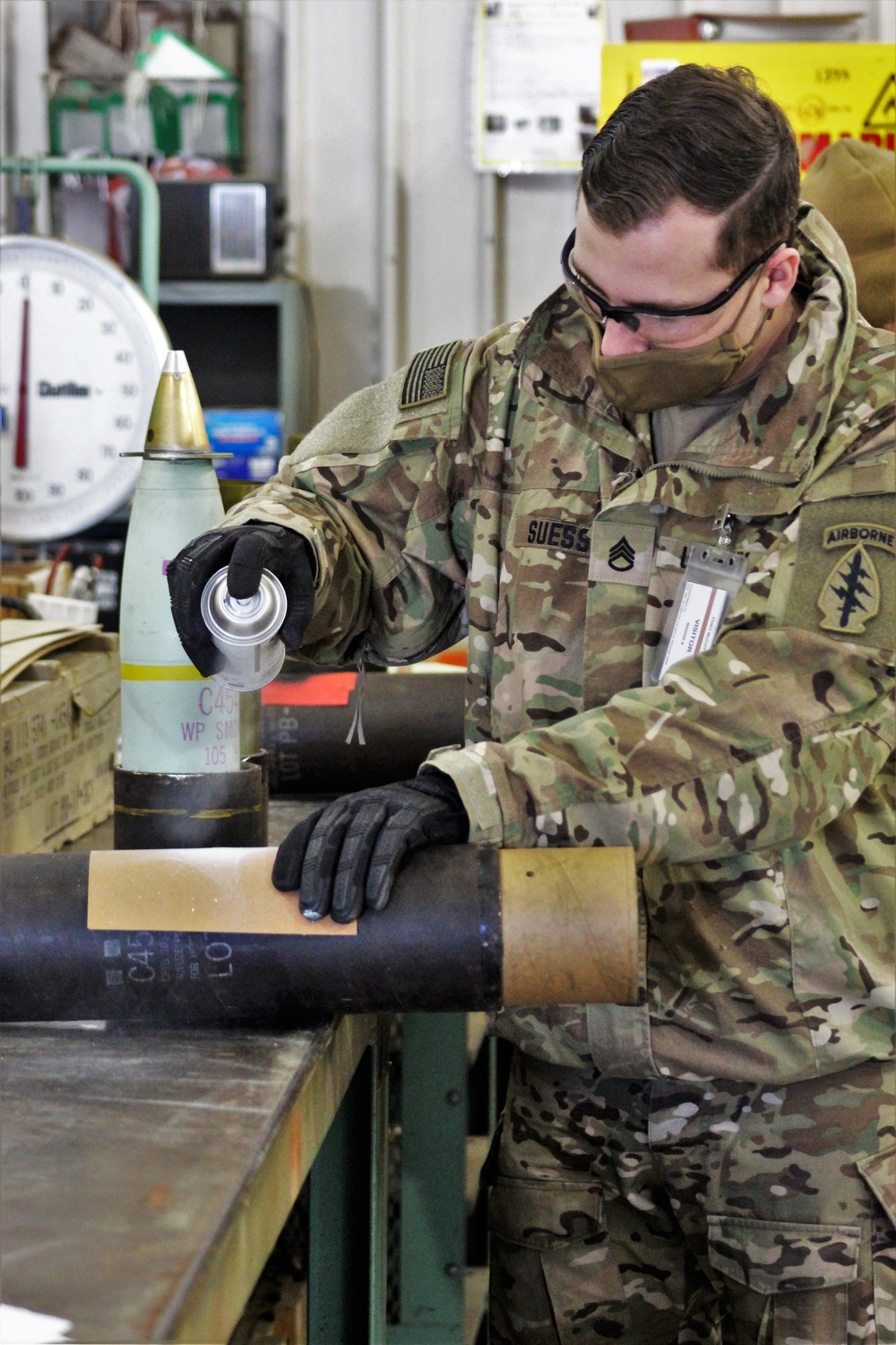 89B ALC students complete ammo inspection training at Fort McCoy’s Ammunition Supply Point Point