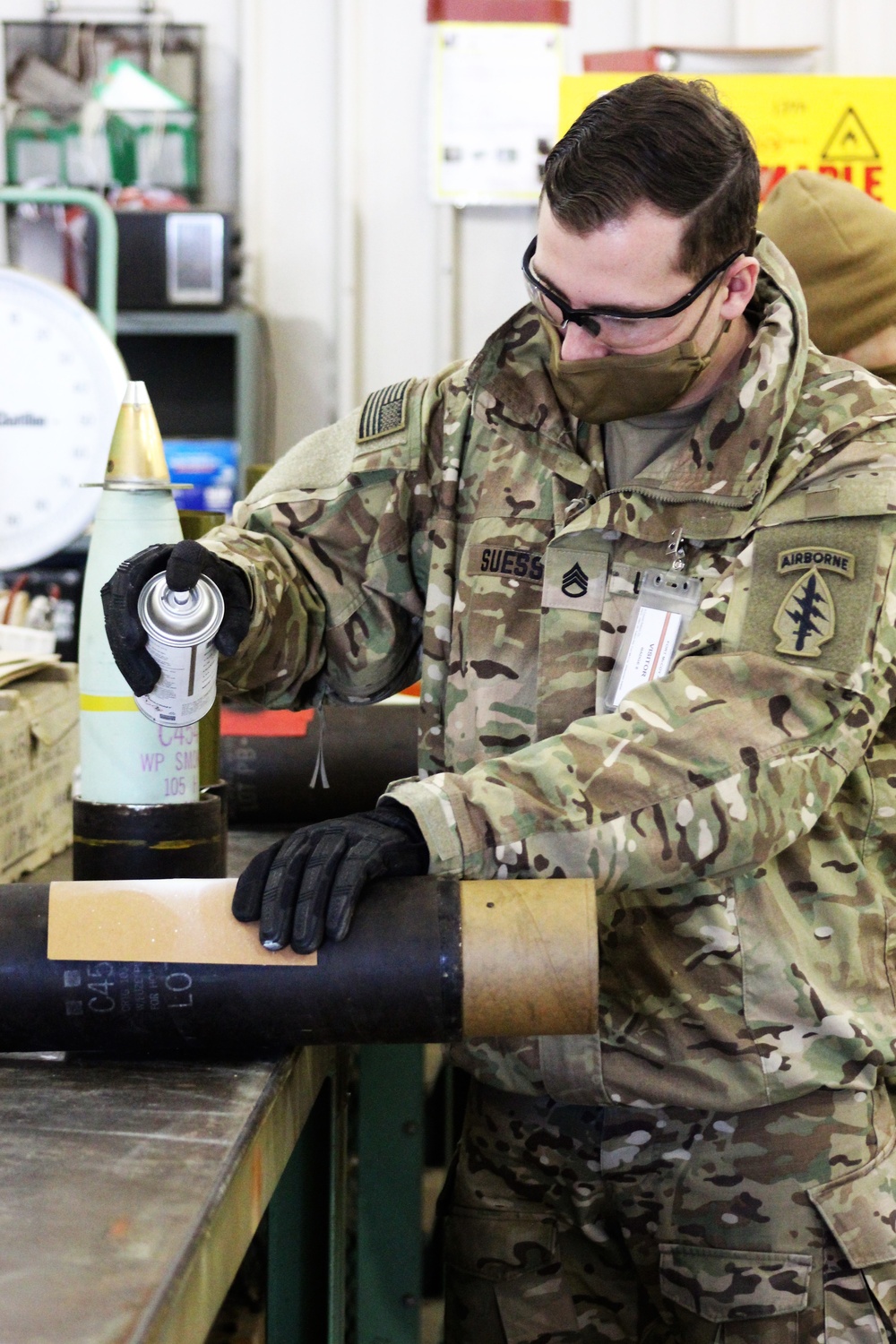 89B ALC students complete ammo inspection training at Fort McCoy’s Ammunition Supply Point Point