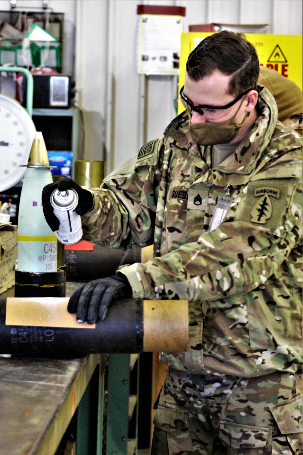 89B ALC students complete ammo inspection training at Fort McCoy’s Ammunition Supply Point Point